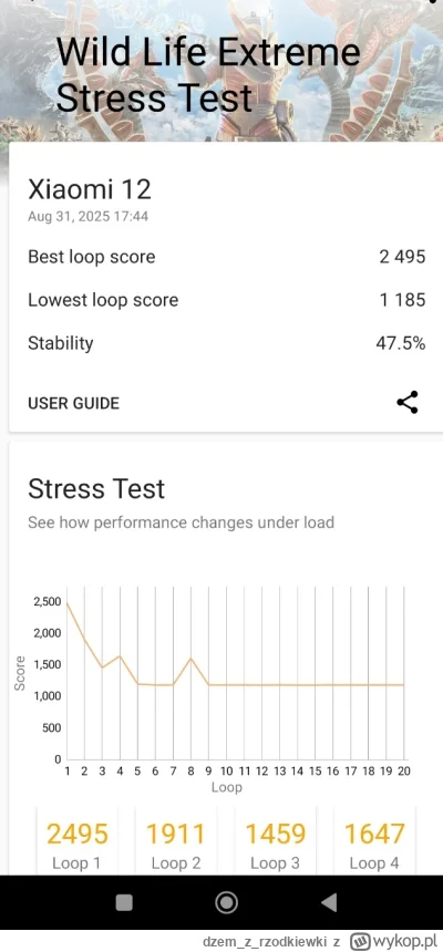 dzemzrzodkiewki - No sporo lepiej chłodzi sie Pixel 8 pro niż Xiaomi 12. Może ze taka...