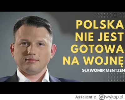 Assailant - @kotkameleon: polecam wywiad z Mentzenem na didaskaliach. Konferencja pod...