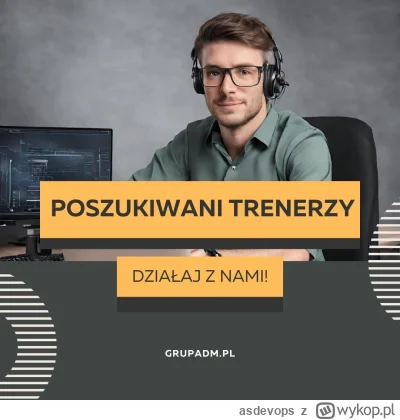 asdevops - ???? Dołącz do Naszego Zespołu! Poszukujemy Nowych Trenerów! ????

Razem z...