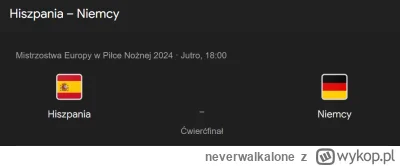 neverwalkalone - #mecz najtrudniejszy do wytypowania mecz na tym Euro. Hiszpania wyda...