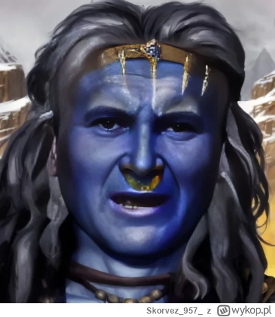 Skorvez957 - Pewien wielki barbarzyńca historią swojego drzewa genealogicznego udowad...