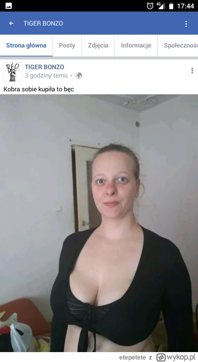 etepetete - @zbychuzbychu1: za koberke zawsze Wykop  ( ͡º ͜ʖ͡º)