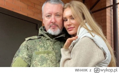 WH40K - @panDario: swoją drogą girkin zarzuca innym hedonizm a jego żona tak wygląda: