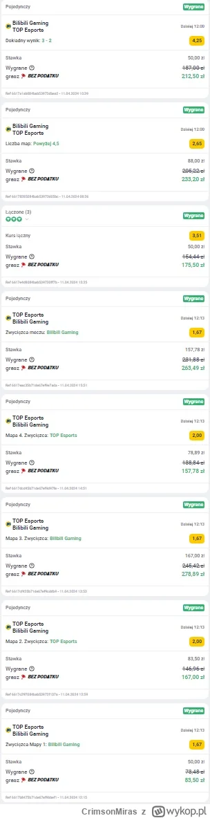 CrimsonMiras - może następnym razem, ktoś poprosi o typy ( ͡° ͜ʖ ͡°)