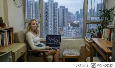 3k1m - Usiadłbyś ze mną do analizy technicznej w tym skromnym mieszkaniu
#gielda