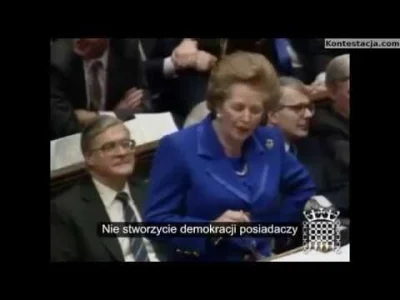awres - >Margaret Thatcher na temat socjalizmu