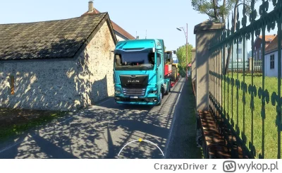 CrazyxDriver - Ulala 
#ets2 #ats #gry