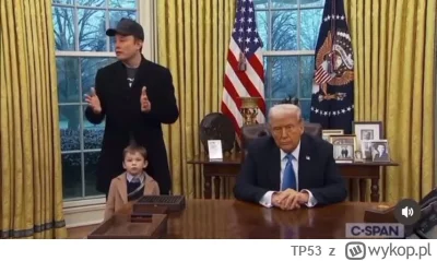 TP53 - Dzieciak Elona do Trumpa "You are not the president and you need to go away"
...