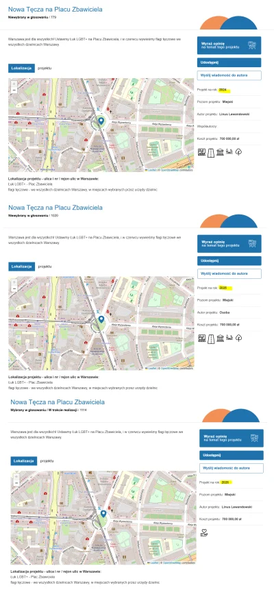 R187 - >Zamiast zaorać projekt, wzięto jeszcze raz i zamieniono kategorie.

@Nofuck: ...