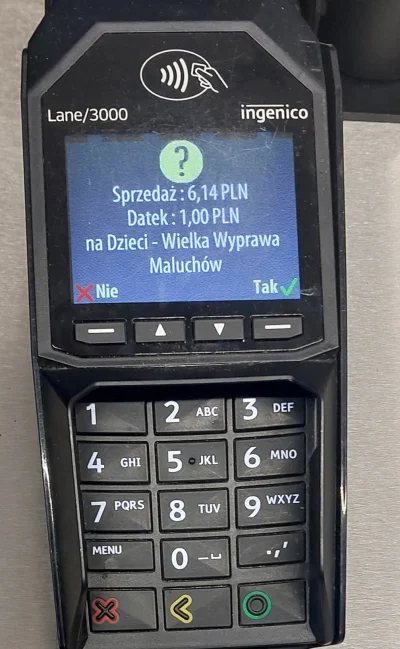 Zyzus_tluscioch - Hej czy jest legalne dodawanie z automatu płatności na kasie samoob...