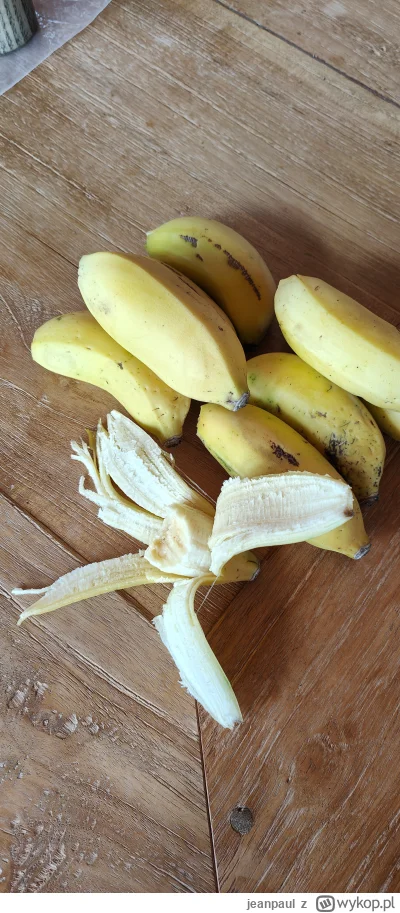 jeanpaul - >Banan: obecnie prawie wszyscy jecie banan Cavendish

@konradpra: kto je t...