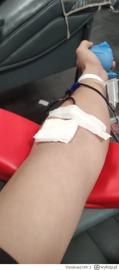 Dzejkop2399 - 252 050 - 450 = 251 600
Data donacji - 13.01.2025
Rodzaj donacji - krew...