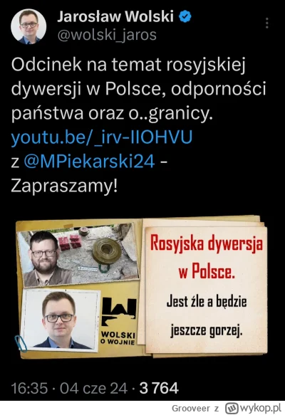 Grooveer - #polska #rosja #bezpieczenstwo #ukraina #wojna #nato
