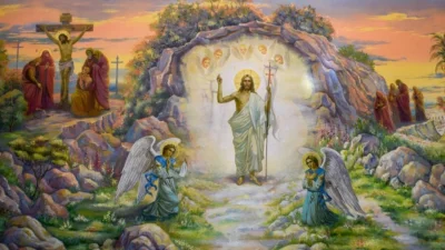 jacekparowka - toć żyję kurrrwa żyję zmartwychwstałem do huja pana!!!
apostołowie, ba...