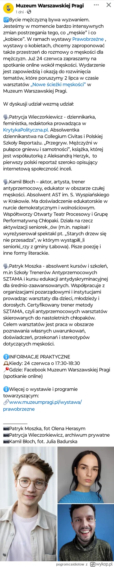 pogromcaidiotow - Lubiłem kiedyś to muzeum. Dzisiaj zaglądam a tam coś takiego xDD je...