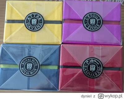 dyniel - Sprzedam następujące flakony Arte Profumi:

Samharam
Attar Davana
Royal Blue...