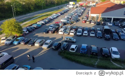Dorciqch - meczowy klasyk: brak wjazdu na osiedle 
#oknonalidla #szczecin
