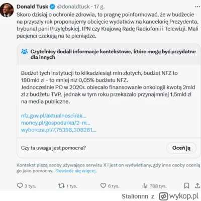 Stalionnn - #heheszki #humorobrazkowy #polityka

Złotousty wielbiciel wykopu XD