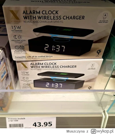 Muszczyna - Zegarek z action. No co za przypadkowa godzina