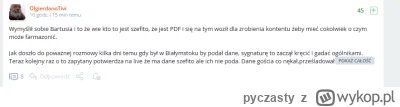 pyczasty - Narracja się całkowicie rozjechała.

Domański to nie Szefito, A Bartuś T b...