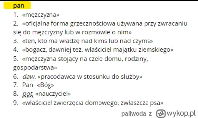 paliwoda - >ale Konfie wróże wynik
@FeldkuratCypuchowski: wróżę, nieuku. 
 np. Pan z ...