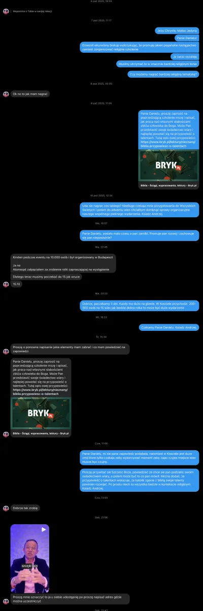 Odchod_Pasywny - szczęść Boże,

Pamiętacie zapowiedź eventu w kościele w Zakopanem or...