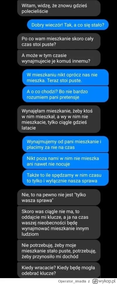 Operator_imadla - #nieruchomosci #wynajem