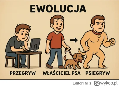 EditorTM - @o__0: Hejter p0lek ktory pisał coś o wzroście i przegranym życiu uznał si...