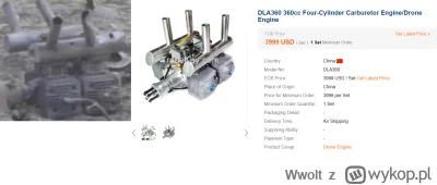 Wwolt - Na 90% będzie to ten silnik czyli Chińska konstrukcja do dronów.