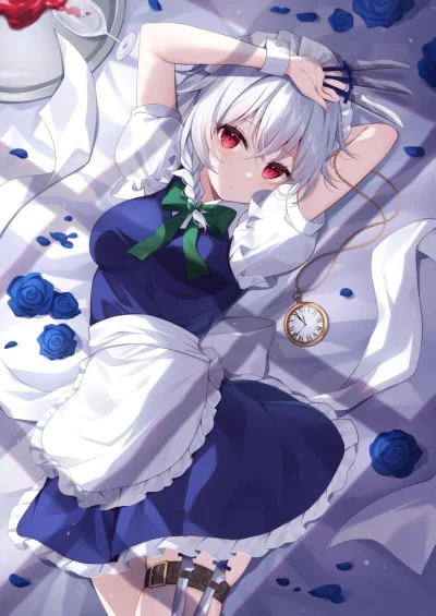 OttoFlick - #randomanimeshit #anime #maid #touhou #sakuyaizayoi #