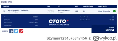 Szymas1234576847456 - Wczoraj dałem tipa. Mam nadzieję, że ktoś skorzystał ¯\(ツ)/¯
#t...