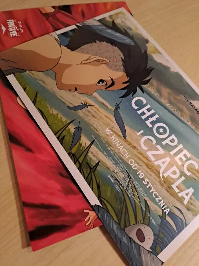 oficjalniemartwa - Wyszłam z kina z płaczem. Polecam. 

#anime #ghibli #kino