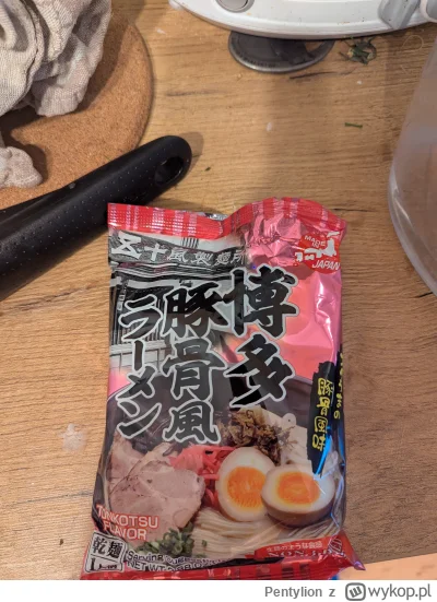 Pentylion - Cena robi swoje ale IMO najlepsze instant ramen dostepne w polsce, a jak ...