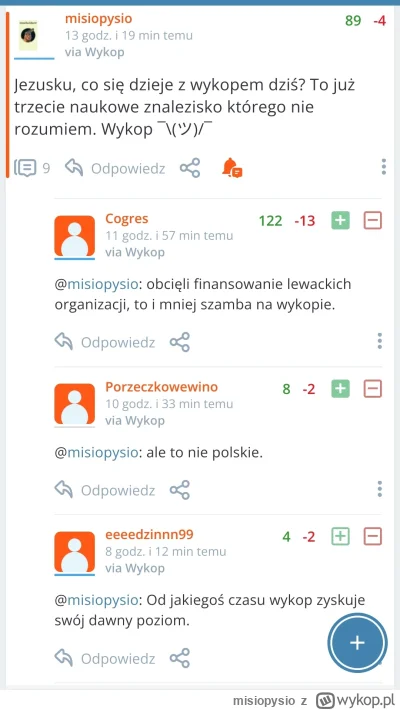 misiopysio - Pytanie może głupie może madre nie wiem. Ja natomiast odnoszę wręcz prze...