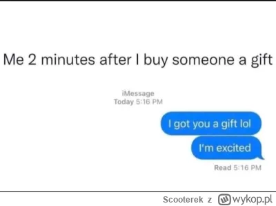 Scooterek - To my, za jakiś ponad tydzień... (╯°□°）╯
#wykopaka