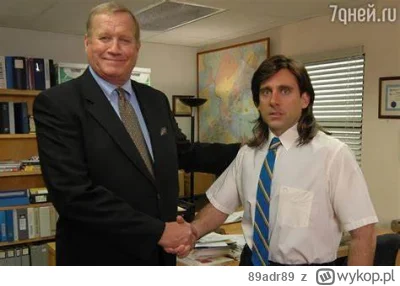 89adr89 - Sławomir Memcen obierający gratulacje za wyprzedzenie Nawrockiego w sondaża...