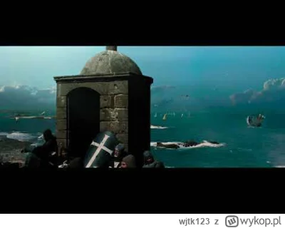 wjtk123 - Jedna z najbardziej malowniczych i klimatycznych scen w historycznych filma...