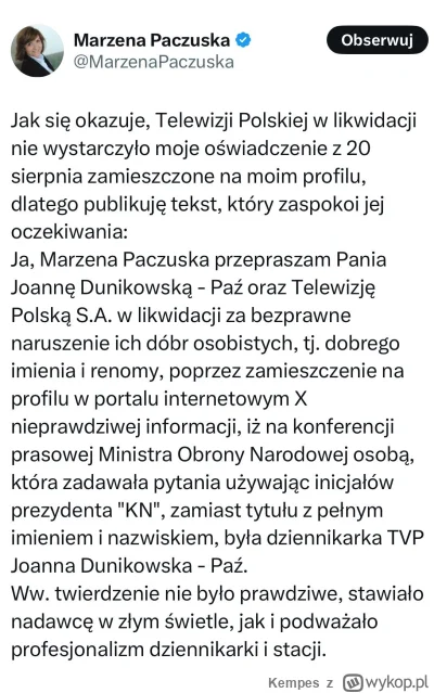 Kempes - #heheszki #bekazpisu #bekazlewactwa #pis #dobrazmiana #bekazkatoli #katolicy...