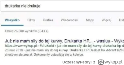 UczesanyPedryl - #memy #heheszki #hp #drukarki