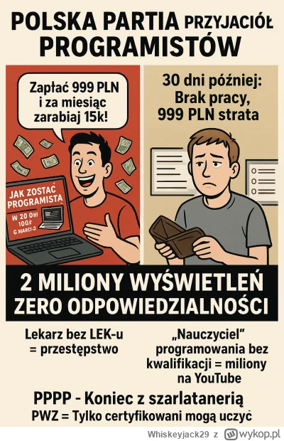 Whiskeyjack29 - #programowanie #programista15k #programista25k #pracait