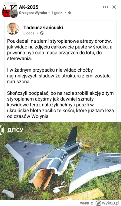 wshk - Mamy supermena z rentgenem w oku.

#polskieonuce