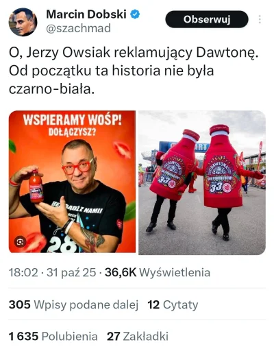 splinter96 - no i wszystko jasne, afera z działką to wina Owsiaka xD
#polityka #bekaz...