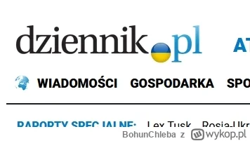BohunChleba - To dziennik pl czy dziennik ua?
#ukraina #ukropol #polska