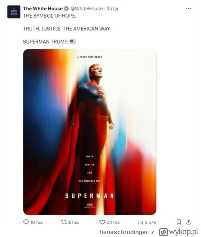 hansschrodinger - @john-eek: @Demaxian @Hambercios 
Prawactwo odkryło że #superman je...