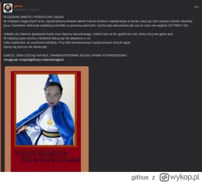 githus - #danielmagical Przypomniało mi się, że kiedyś spędzałem tu za dużo czasu xDD...