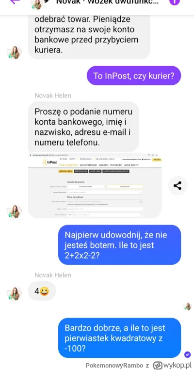 PokemonowyRambo - Ależ mnie ci scammerzy WKU...
#scam #marketplace