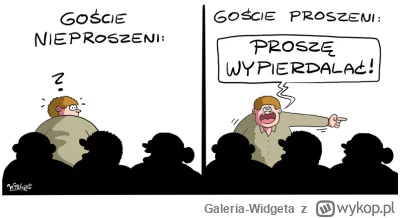 Galeria-Widgeta - Rys. Widget

#gierkaslowna #goscie #kultura #komiks #chamstwo