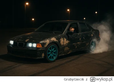 GrubyGiecik - Kiedy mój syn poprosił o auto na 18 urodziny za 15000 zł, uśmiechnąłem ...