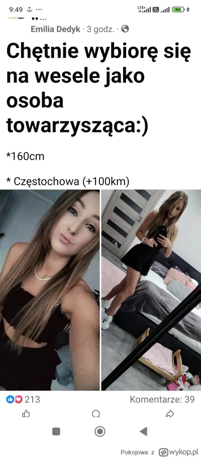 Pokojowa - Taka by starczyła...

#szaramyszkadlaanonka