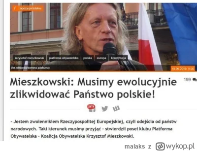 malaks - Kiedy rudy oszust postawi Polskę w stan likwidacji?